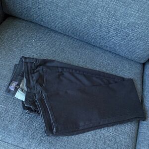 NYDJ Size 10 Dark Black Skinny Jeans